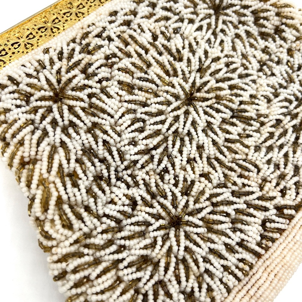 VTG Special Occasion Beaded Purse - Picture 4 of 10